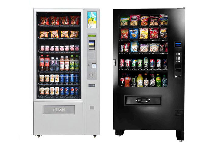beverage vending machine