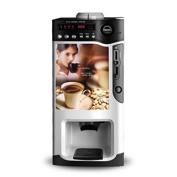 Coffee vending outlet machine price